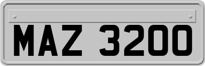 MAZ3200
