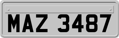 MAZ3487