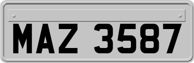 MAZ3587