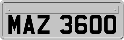 MAZ3600