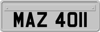 MAZ4011