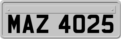 MAZ4025