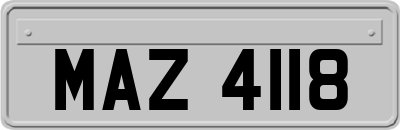 MAZ4118