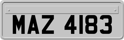 MAZ4183