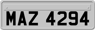 MAZ4294