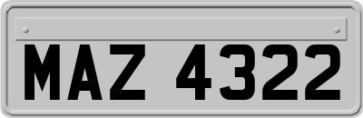 MAZ4322
