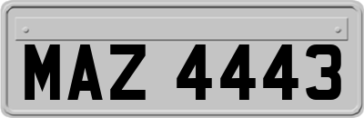 MAZ4443