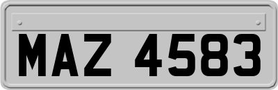 MAZ4583