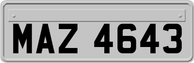 MAZ4643