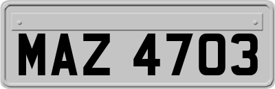 MAZ4703