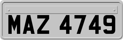 MAZ4749