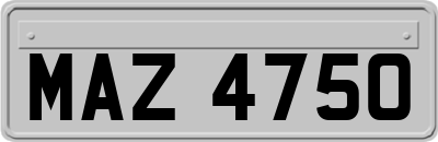 MAZ4750