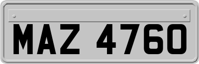 MAZ4760