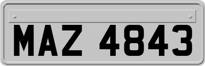 MAZ4843