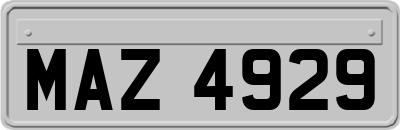 MAZ4929