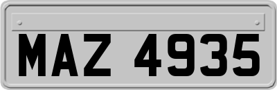 MAZ4935