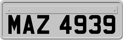 MAZ4939