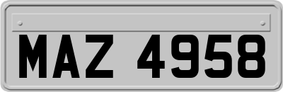 MAZ4958