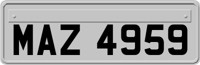 MAZ4959