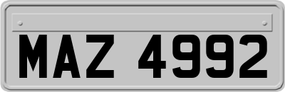 MAZ4992
