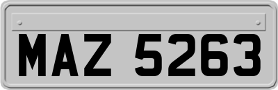 MAZ5263