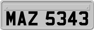 MAZ5343