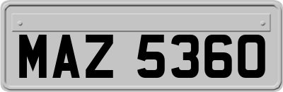 MAZ5360