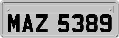 MAZ5389