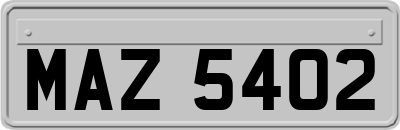 MAZ5402