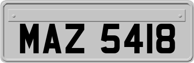 MAZ5418