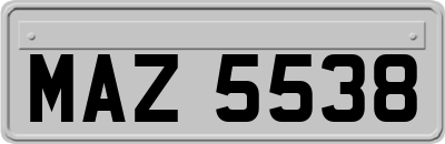 MAZ5538