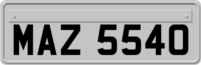 MAZ5540