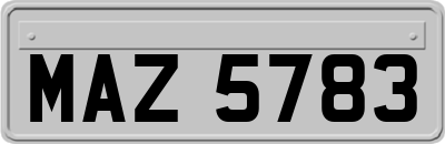 MAZ5783