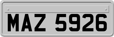 MAZ5926