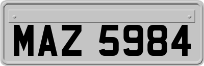 MAZ5984