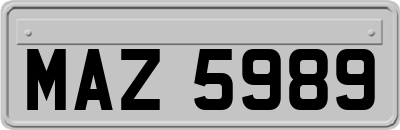 MAZ5989