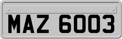 MAZ6003