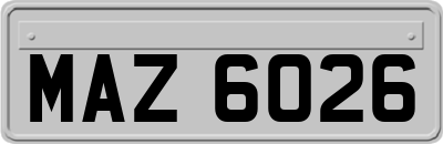 MAZ6026