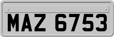 MAZ6753