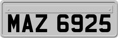 MAZ6925