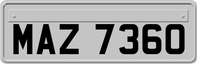 MAZ7360