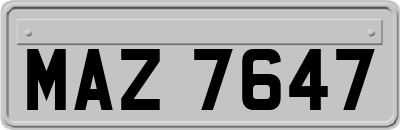 MAZ7647