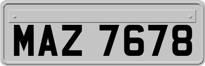 MAZ7678