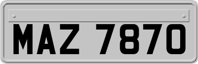 MAZ7870