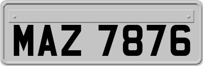 MAZ7876