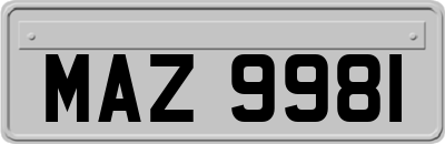 MAZ9981