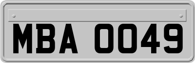 MBA0049