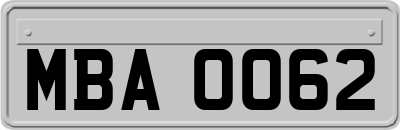 MBA0062