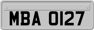 MBA0127