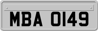 MBA0149
